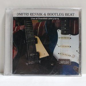 Dmitri Resnik & Bootleg Beat Live at Overdub Lane 3/9/15 Sealed Unopened CD